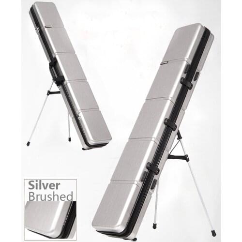 125cm(with holder) Anti-drop anti-shock pc material Lure fishing rod taiwan fishing rod bag waterproof fishing tackle everta bag