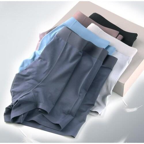 2021 5PCS/LOT Cotton Mens Panties Underwear Boxer Shorts Underpants
