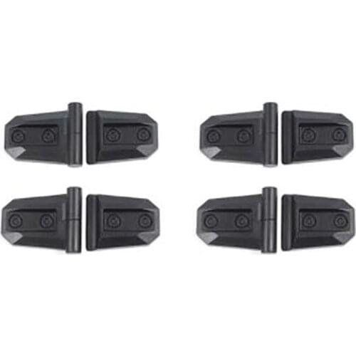 4PCS Car Door Hinge Cover for Suzuki Jimny 2019 2020 Engine Hood Hinge Decoration Cover Trim Decoration Fit Accessories