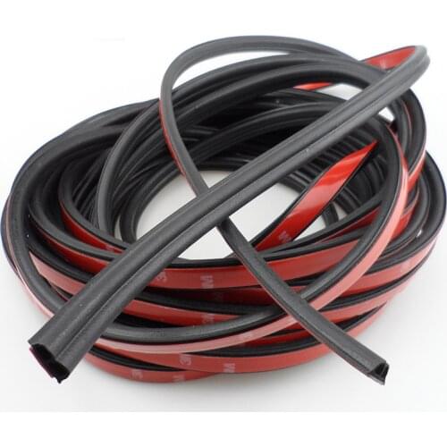 5M car B-type rubber sealing strip for Acura RLX CL EL CSX ILX MDX NSX RDX RL SLX TL TSX Vigor ZDX