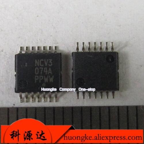 5pcs/lot NCV3074ADTBR2G NCV3074A TSSOP in stock