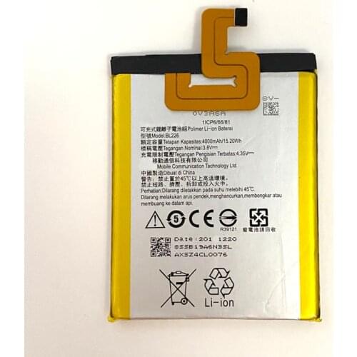 BL226 Battery For lenovo S860 S 860 NEW 4000mAh + tracking number