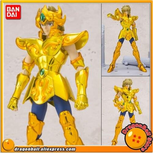 Anime "Saint Seiya" Original BANDAI Tamashii Nations D.D.PANORAMATION / DDP Action Figure - Leo Aiolia -Shishikyuu no Senkou