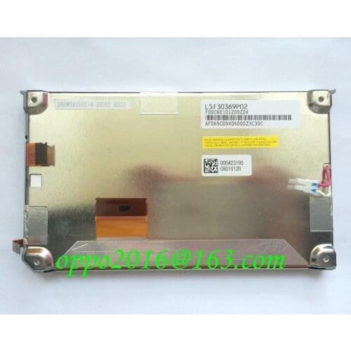 Free shipping Top quality L5F30369P01/L5F30369P02 6.5 inch LCD touch screen for RNS510 MFD3 car lcd display