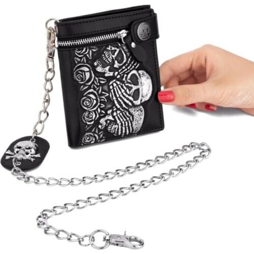 BiPtyDam Men's Wallets