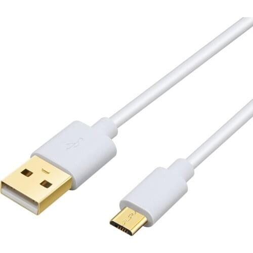 Lungfish Micro USB Cable, Super Durable Charge and Data Sync Cord for Android/Windows/MP3/Camera and other 0.3m 1m 1.5m 2m 3m