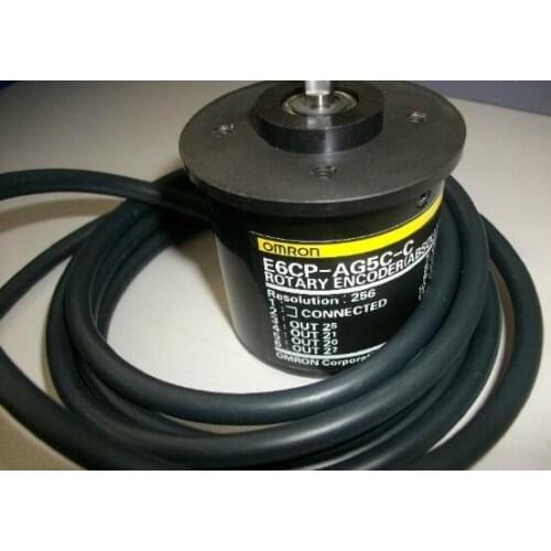 Rotary encoder sensor E6CP-AG5C-C 256P/R 2M BY OMS E6CP9104G