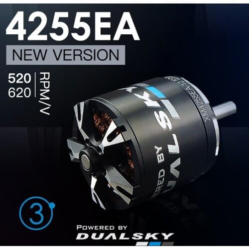 DUALSKY Brushless Motor XM4255EA Ea3525 3-generation Fixed Wing Accessories Aircraft Model Motor