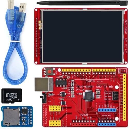 Electronic Motor Smart Robot Car Chassis Kit Speed Encoder Battery Box 2WD Ultrasonic Module for Arduino DIY Kit corlorful