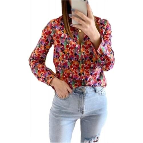 FENGTINGFENGTING Women's Printed Shirts