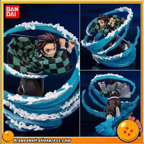 "Demon Slayer: Kimetsu no Yaiba" Original BANDAI SPIRITS Figuarts ZERO Collection Figure - Tanjiro Kamado -Water Breath