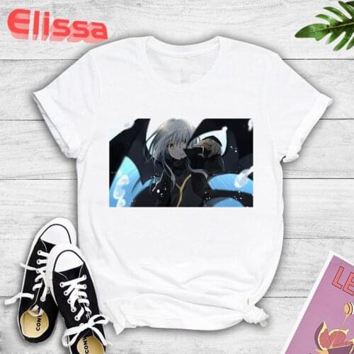 That time i got reincarnated as a slime T Shirt Men Top Tees Funny Print Fashion Streetwear Summer Graphic Unisex T Shirts