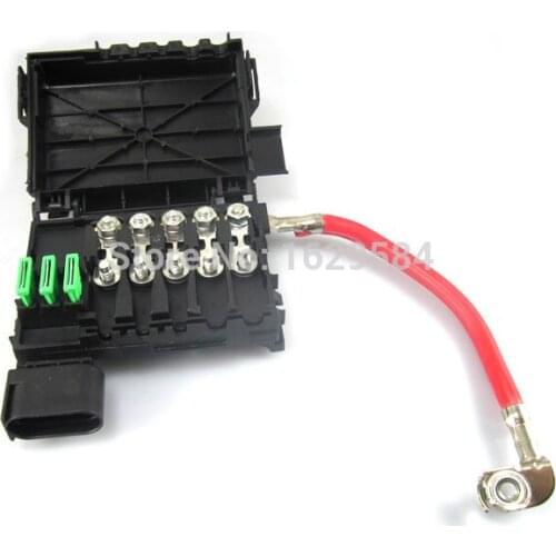 Fuse Box Battery Terminal 1J0937550A 1JO937550A 1J0937550B 1JO937550B 99-04 For JETTA GOLF MK4