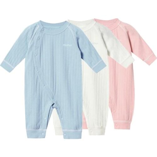 Baby Rompers Spring Newborn Baby Clothes Girls Boys Long Sleeve bebe Jumpsuit fashion Clothing Kids Outfits