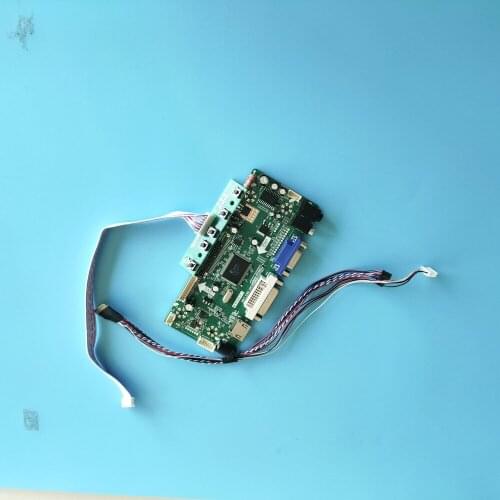 Kit for N156B6-L10 1366X768 Controller board DIY LED Screen Panel 15.6" M.NT68676 40pin CMO display DVI HDMI LCD VGA