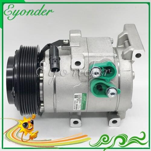 AC A/C Air Conditioning Conditioner Compressor Cooling Pump HS20 PV7 7PK for HYUNDAI Grand Starex iMAX TQ 2.5