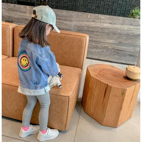 Джинсовые куртки для девочек Koodykids China At AliExpress