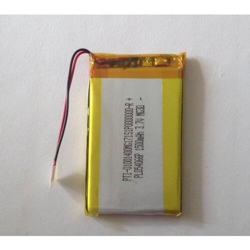 MP5 battery 354070404070304070 3.7V polymer lithium battery Rechargeable Li-ion Cell Rechargeable Li-ion Cell