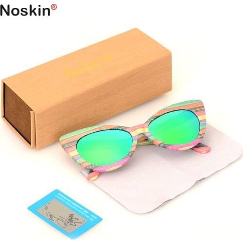 Noskin Womens Cat Eye Sunglasses