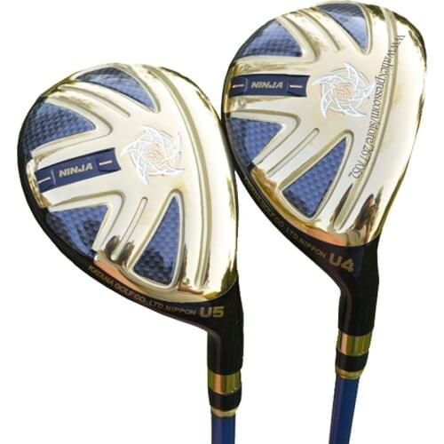 New Golf Club KATANA VOLTIO NINJA Golf Hybrids 19 or 22 25 Hybrids Wood Clubs Graphite shaft and Headcove Free shipping