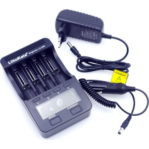New Liitokala lii500 Smart Universal LCD LI-ion NiMh AA AAA 10440 14500 16340 17335 17500 18490 17670 18650 Battery Charger