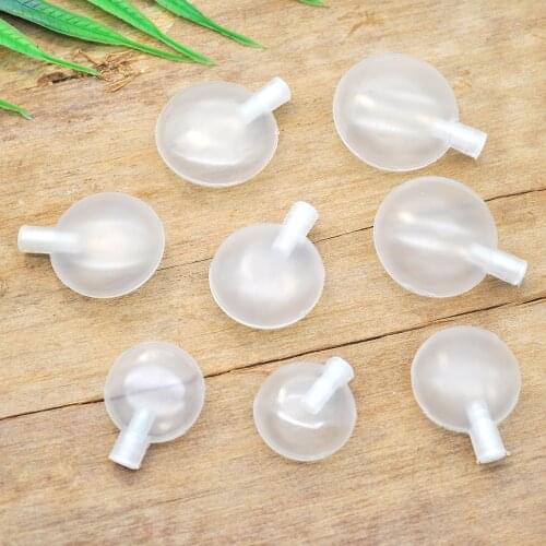 30pcs/50pcs/100pcs plastic scream plug-in DIY puppy accessories plush pet toy multi-specification repair and replacement scream