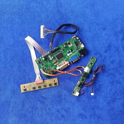 MNT68676 drive controller board LED/LCD 1600*900 DIY Kit Display HDMI-compatible DVI VGA For M200FGE/M200FGJ/M200O3 LVDS 30 Pin