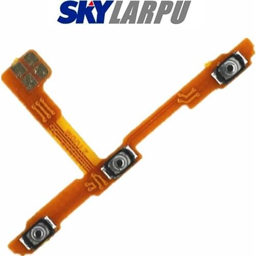 Power Button Flat Cable For VIVO X60 Pro Cell Phone Start / Volume Side Key Flexible Ribbon Free Shipping