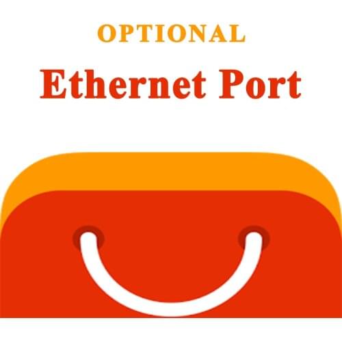 Ethernet port (optional)