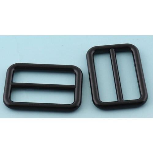 Release Belt Buckles 25mm Tri Bar Buckle Strap Slider Fastener Bag Hardware sewing accessory rectangle buckles Adjuster Buckles