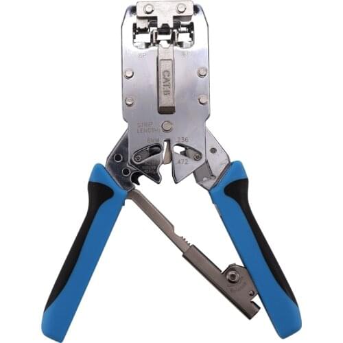 RJ45 TL-2810R Network RJ11 Cable Ethernet Cat 6 Terminal Crimp Tool Clamp Crimp