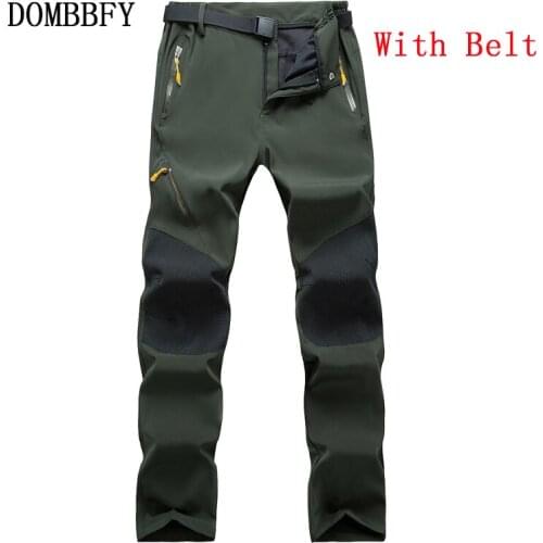 Fishing Pants Hiking Outdoor Thin Men Summer Breathable Splash Proof Camping Trousers Male Trekking Hunting Pants With Belt
