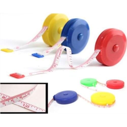 Sewing accessories Retractable Soft Ruler tape measure 60 inch 150cm tape measure