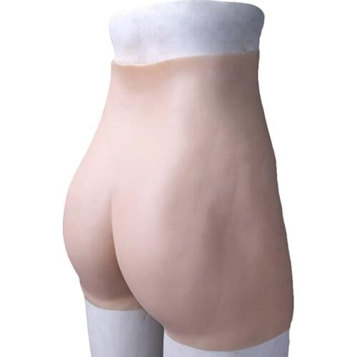 Silicone Vagina Panties Shemale Crossdresser Pussy Panties Transgender Artificial Sexy Fake Underwear Enhancer Hip