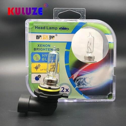 KULUZE 9012 HIR2 12V 55W PX22d Light Standard Lamp 3200K HIR2LL Headlight Auto Headlamp Bulb Car Halogen Bulb High Quality