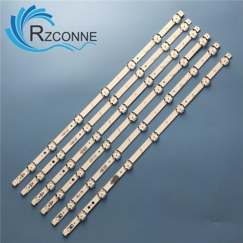 LED Backlight strip 7 lamp for VESTEL 50'' DRT UHD A-TYPE B 50UD6300 P50UP2038A 50U6863DB 50HK15T74U P50UP2038A 50-FUC-7020