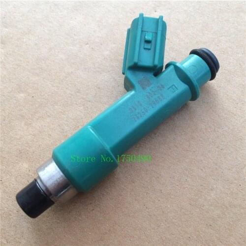 4pcs/lot)Fuel Injector ASSY/Original Injection Nozzle 12 holes For Toyota LEXUS ALPHARD CAMRY MATRIX RAV4 23250-28080