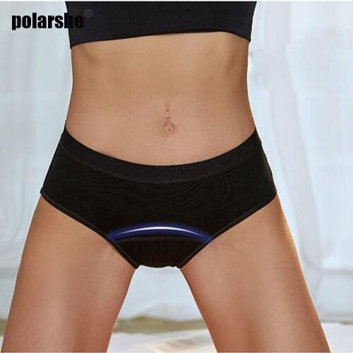 Women Panties 4-Layer Leakproof Menstrual Underwear Period Absorbent Bamboo Heavy Absorbency Briefs Incontinence Lingerie