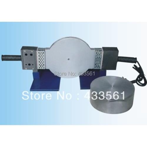 Convenient portable welding machine/ Equipments for socket fusion fittings in size DN160 available for plumb pipe and thermal