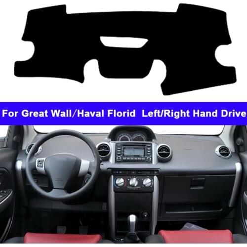 Car Inner Dashboard Cover For Great Wall Haval Florid DashMat Carpet Cape Console Protector Sun-Shade Block Sun Cushion Rug