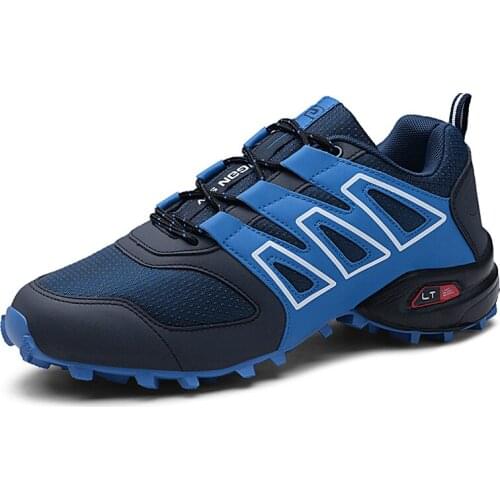 Turritopsis nutricula Waterproof Outdoor Sports Sneakers for Men Lightweight Mountain Trekking ShoeS