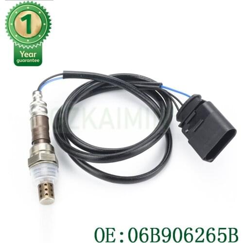 High Quality Auto Parts Oxygen Sensor OEM 06B906265B Lambda Sensor 06B906265B Oxygen Sensor