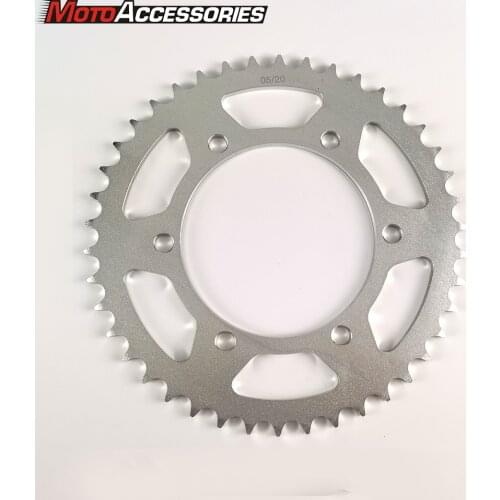 For Kawasaki Road Motorcycle MTX Steel Alloy Rear Sprocket Sprocket Full Steel Rear Sprockets Of C49 High Carbon Steel