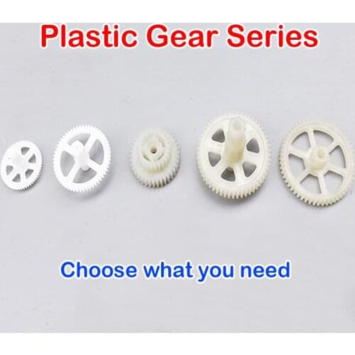 Plastic Teeth Double Layer Gears Reduction Gear Various series 0.3 / 0.4 / 0.5 modulus for kids' toy helicopters Car Boat Parts
