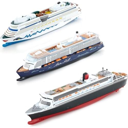 1:1400 scale die-cast luxury cruise ship model Mein Schiff SIKU 1720 1723 1724 toy collection mdoel