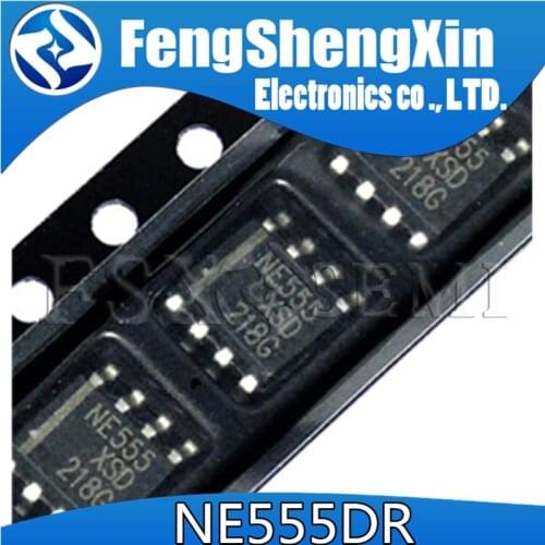 1000pcs/lot New NE555DR NE555 PRECISION TIMERS IC SOP-8