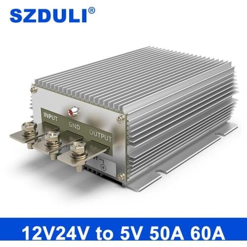 12V24V to 5V60A step-down power module 8-36V to 5V automotive power converter DC-DC transformer