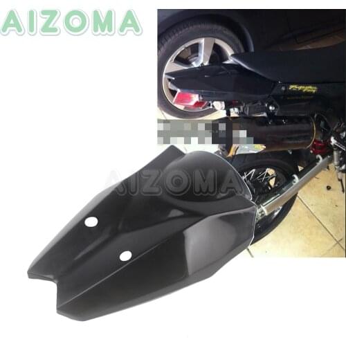 1x Dirt Bike Supermoto Rear Tail Fender Mudguard Protection For Kawasaki KLX250 D-Tracker X 2008-2019 KLX250S / KLX250SF