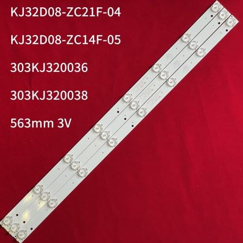 LED Strip KJ32D08-ZC21F-04 ZC14F-05 303KJ320036 303KJ320038 LED32HD690 ML-3215Y LE-8822A32 DLED32HD2X8 0004 Screen MT3151A04