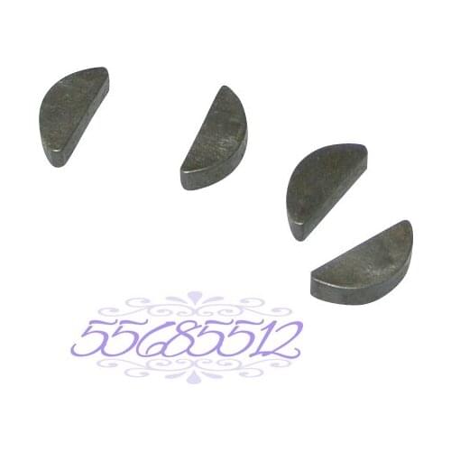 Woodruff Key Clutch side of Crank key for Motorized bicycle Motor Engine 4pcs